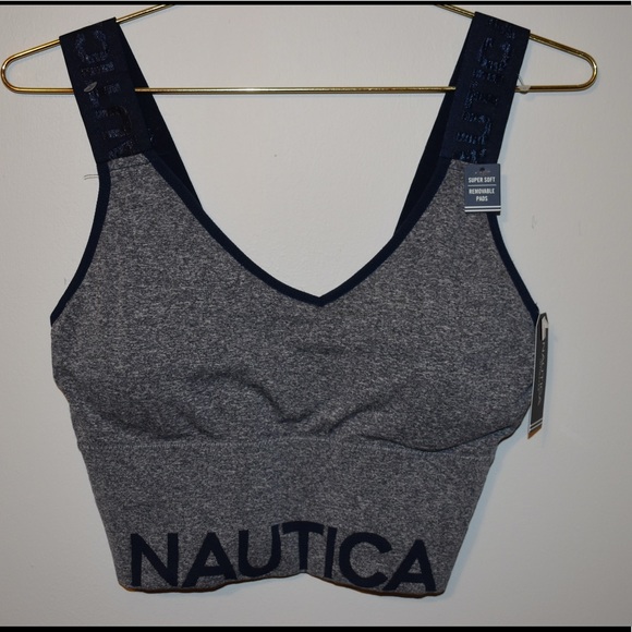 Nautica Sports Bra Set of 2 - Picture 2 of 5